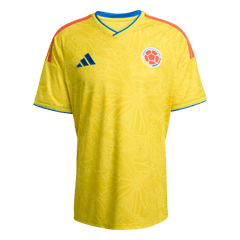 Colombia Home Soccer Jersey World Cup 2026 Yellow