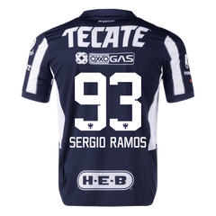 Monterrey SERGIO RAMOS #93 Heim-Fußballtrikot Authentisch 2024/25