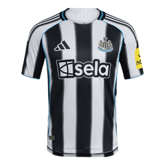 Authentic Newcastle United Home Soccer Jersey 2025/26 Black&White