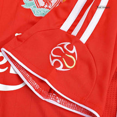 Maillot rétro domicile de Liverpool 2006/07
