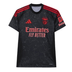 Maillot de football personnalisé Benfica Extérieur 2024/25