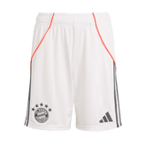 Bayern Munich Away Soccer Shorts 2025/26 White
