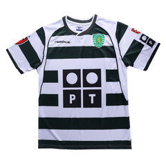 Sporting CP Home Jersey Retro 2001/3