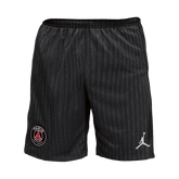 PSG Fourth Soccer Shorts 25/26 Black