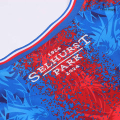 Maillot de football domicile de Crystal Palace 2024/25