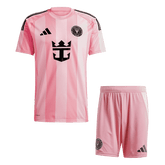 Inter Miami CF Heim-Fußballtrikot-Set 2025 (Trikot + Shorts)