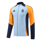 Real Madrid Training Jacket 2024/25 Blue