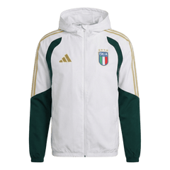 Italy Hoodie Training Tracksuit Kit(Top+Pants) 2026 White