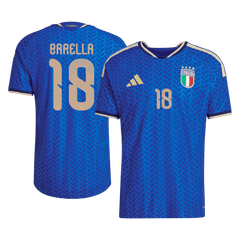 DARMIAN #13 Player Version Italy Home Soccer Jersey World Cup 2026 Blue
