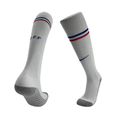 France Away Soccer Socks 2024