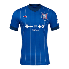 Maillot domicile d'Ipswich Town 2024/25