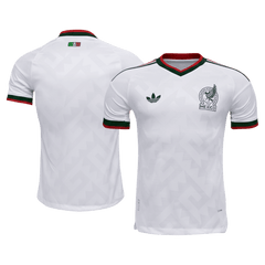 Player Version Mexico Away Soccer Jersey World Cup 2026 White