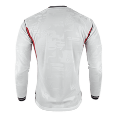 Player Version England Home Long Sleeve Soccer Jersey World Cup 2026 White
