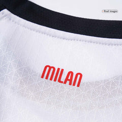 FOFANA #19 Authentic AC Milan Away Soccer Jersey 2025/26 White