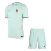 France Away Soccer Jersey Kit(Jersey+Shorts) World Cup 2026