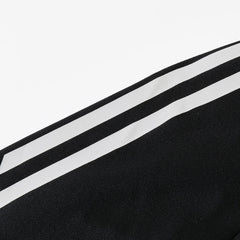 Real Madrid Zipper Sweatshirt Kit(Top+Pants) 25/26 Black