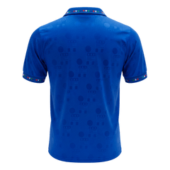 Retro 1994 Italy Home Soccer Jersey Blue