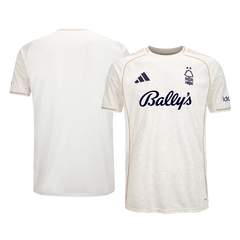 Nottingham Forest Away Soccer Jersey 25/26 White