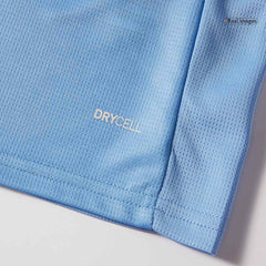 Manchester City Home Soccer Jersey Kit(Jersey+Shorts) 2025/26 Blue