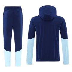 Argentina Hoodie Training Tracksuit Kit(Top+Pants) 2026 Navy