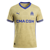 Marseille Fourth Soccer Jersey 25/26 Yellow