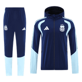 Argentina Hoodie Training Tracksuit Kit(Top+Pants) 2026 Navy