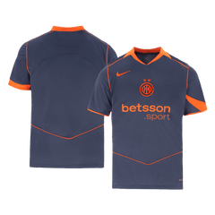 Inter Milan Third Away Soccer Jersey 25/26 Navy