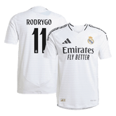 Real Madrid RODRYGO #11 Home Jersey Authentic