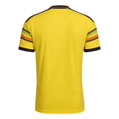 Jamaica Home Soccer Jersey World Cup 2026 Yellow