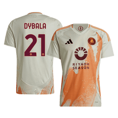 Roma DYBALA #21 Away Soccer Jersey 2024/25