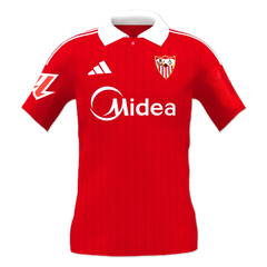 Sevilla Away Soccer Jersey 25/26 Red