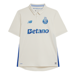 Porto Third Away Soccer Jersey 25/26 Beige