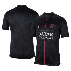 PSG Fourth Soccer Jersey 25/26 Black