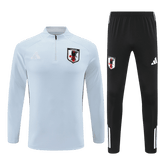 Japan Zipper Sweatshirt Kit(Top+Pants) 2026 White