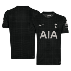Authentic Tottenham Hotspur Away Soccer Jersey 25/26 Black