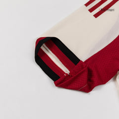 GAKPO #18 Authentic Liverpool Away Soccer Jersey 25/26 White