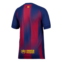 Authentic Barcelona Home Soccer Jersey 2025/26 Red&Blue