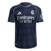 Authentic Real Madrid Away Soccer Jersey 2025/26 Navy