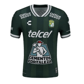 Club León Home Soccer Jersey 25/26 Green