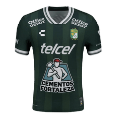 Club León Home Soccer Jersey 25/26 Green