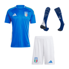 Maillot domicile Italie EURO 2024 (maillot + short + chaussettes)