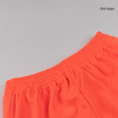 Kid's Barcelona Third Away Soccer Jersey Kit(Jersey+Shorts+Socks) 25/26 Orange