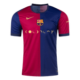 Barcelona Heim-Fußballtrikot 2024/25 - COLDPLAY