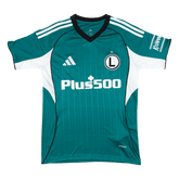 Legia Warszawa Away Soccer Jersey 25/26 Green