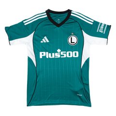 Legia Warszawa Away Soccer Jersey 25/26 Green