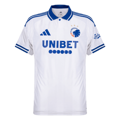 FC Copenhagen Home Soccer Jersey 25/26 White