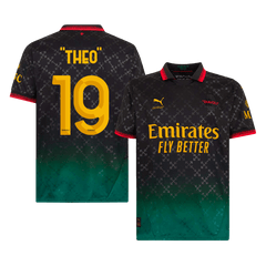 AC Milan "THEO" #19 Fourth Away Soccer Jersey 2024/25