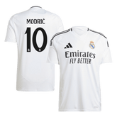 Real Madrid MODRIĆ #10 Home Jersey