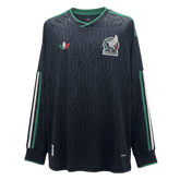 Mexico Special Edition Long Sleeve Soccer Jersey World Cup 2026 Black