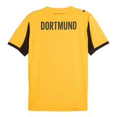 Borussia Dortmund Replica Cup Home Soccer Jersey 25/26 Yellow